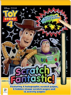 Scratch Fantastic : Toy Story 4