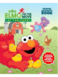 Sesame Street at the Farm : Activity Book