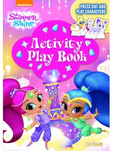 Shimmer & Shine Press-Out & Play Activity Book