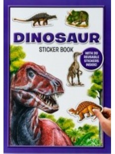 Sticker Book : Dinosaur