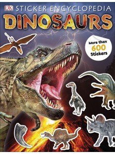 Sticker Encyclopedia Dinosaurs