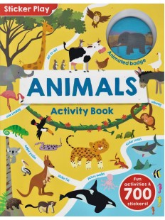 Sticker Play : Animals