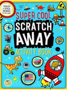 Super Cool Scratch Away Activity Book