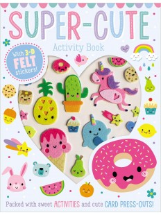 Super Cute Activity Book