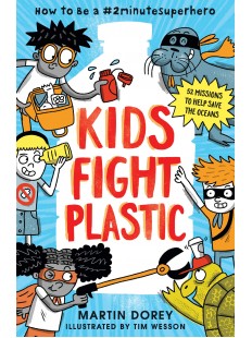 Kids fight plastic