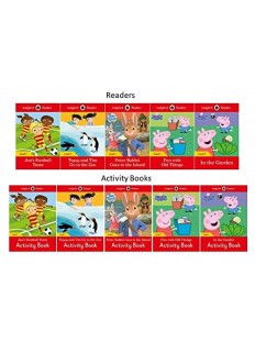 LADYBIRD R (SLIPCASE OF EDITIONS) Level 1 Pack 2