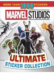 MARVEL STUDIOS ULTIMATE STICKER COLLECTION