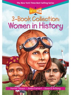 Who HQ 3-Book Collection: Women in History (Who Was?)