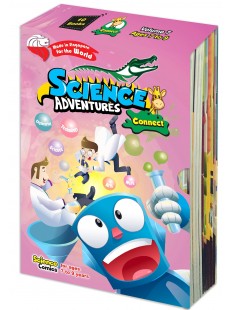 SCIENCE ADVENTURE CONNECT 2019 Vol 7 BOX SET