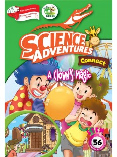 SCIENCE ADVENTURE CONNECT 2021 Vol 9 Box Set