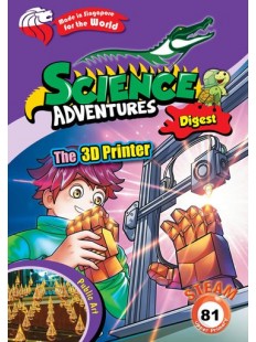 SCIENCE ADVENTURE DIGEST SUBSCRIPTION