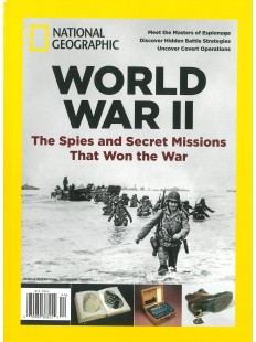 World War II: The Spies and Secret Missions that Won the War