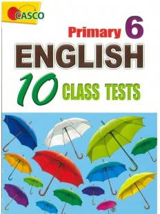 English 10 Class Tests Primary 6