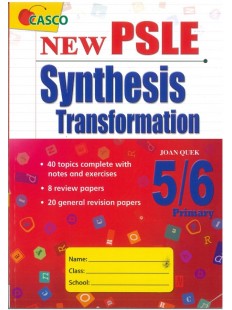 New PSLE English Synthesis & Transformation P5/P6