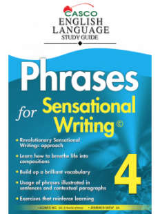 Phrase for Sensational Writing 4