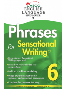 Phrase for Sensational Writing 6