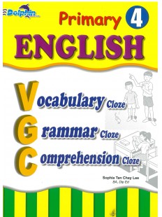 Primary 4 English Vocabulary, Grammar, Comprehension Cloze