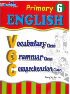 Primary 6 English Vocabulary, Grammar, Comprehension Cloze