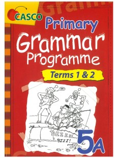 Primary 5A Grammar Programme Term 1 & 2