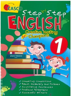 Step by Step English for Creative Writing Champions 1