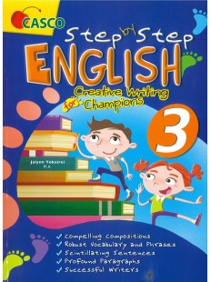 Step by Step English for Creative Writing Champions 3