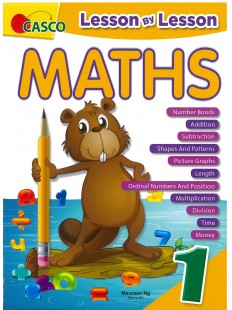 Lesson by Lesson Maths Primary 1