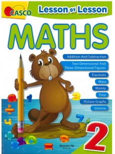 Lesson by Lesson Maths Primary 2