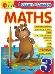 Lesson by Lesson Maths Primary 3