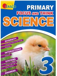 Focus and Think Science Primary 3