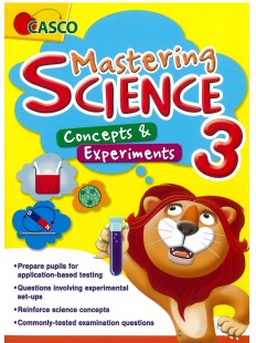 Mastering Science Concepts & Experiments P3