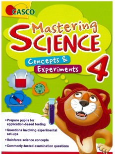 Mastering Science Concepts & Experiments P4