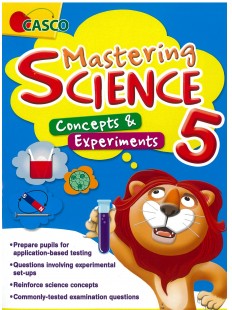 Mastering Science Concepts & Experiments P5